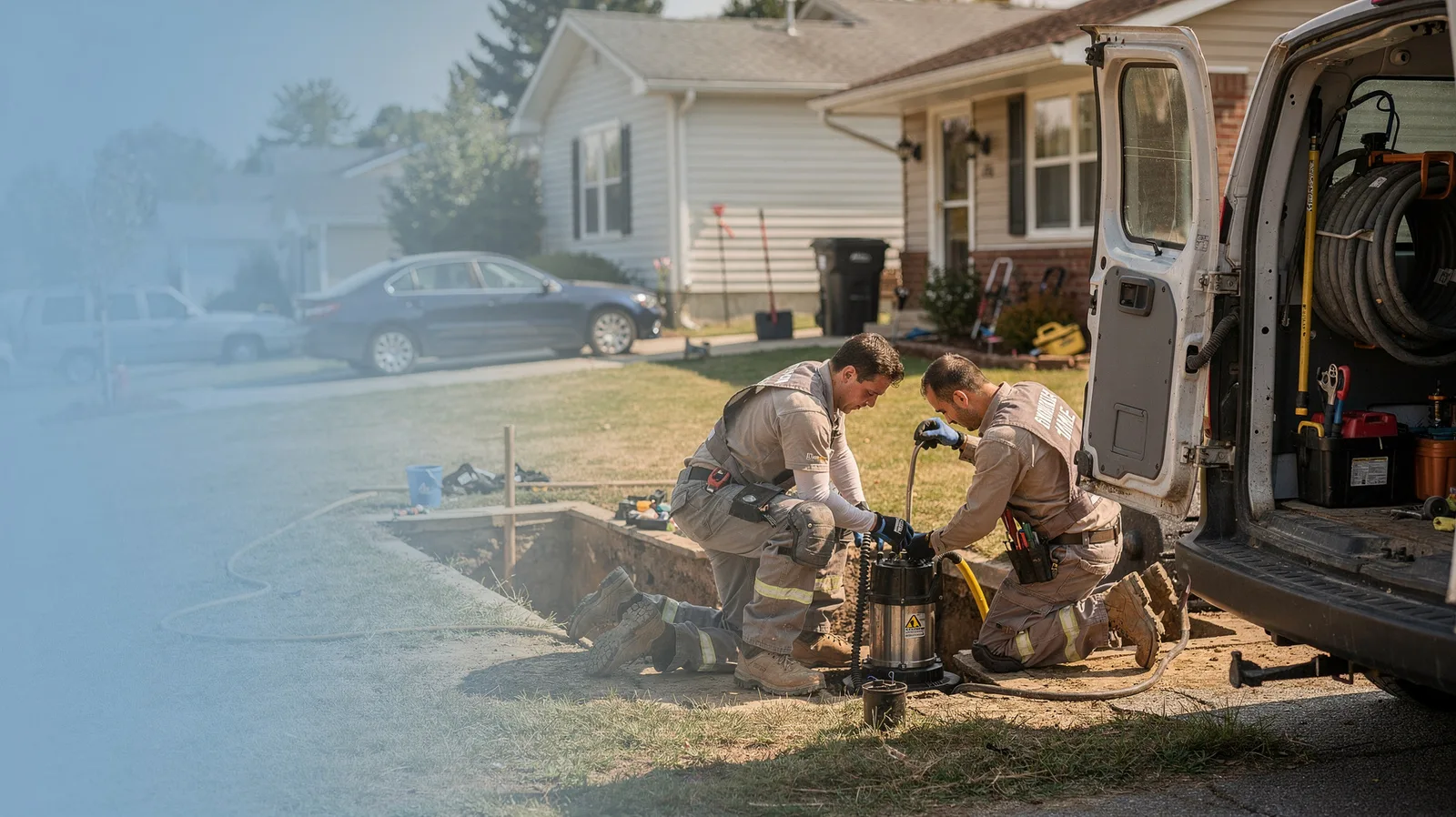 Sump Pump Installation in Newark, NJ near me